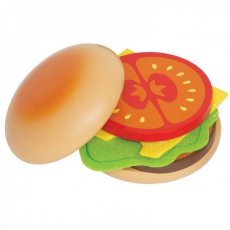 Игровой набор "Гамбургер и Хот-дог" Hape (E3112)