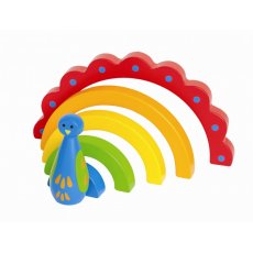 Детская пирамидка "Павлин" HAPE