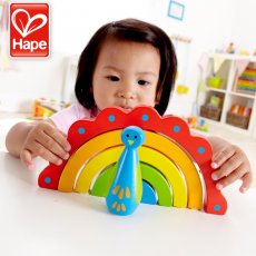 Детская пирамидка "Павлин" HAPE