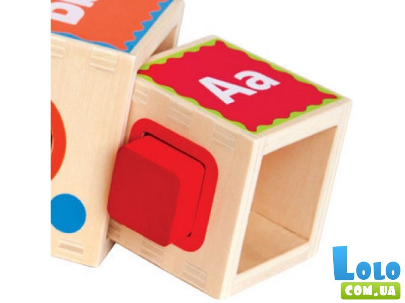 Детская пирамидка "Кубики" HAPE