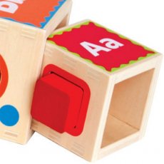 Детская пирамидка "Кубики" HAPE