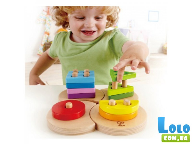 Сортер "Геометрия" HAPE