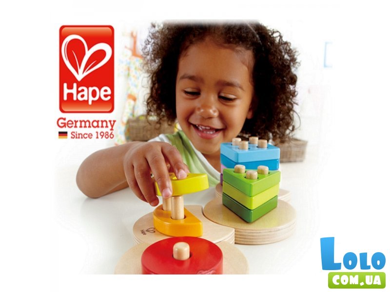 Сортер "Геометрия" HAPE