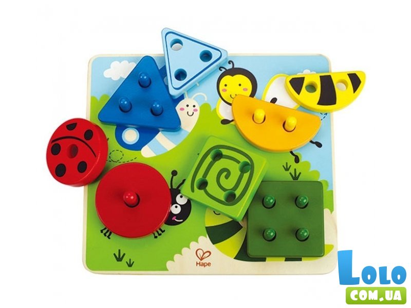 Сортер "Насекомые" HAPE