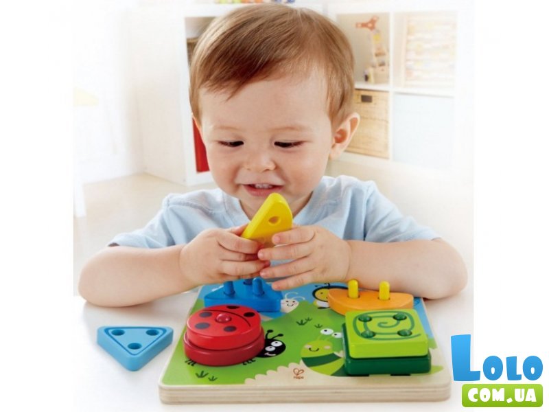 Сортер "Насекомые" HAPE