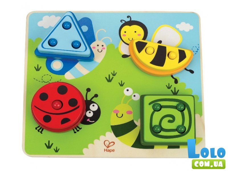 Сортер "Насекомые" HAPE