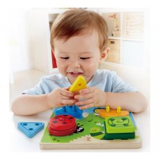 Сортер "Насекомые" HAPE