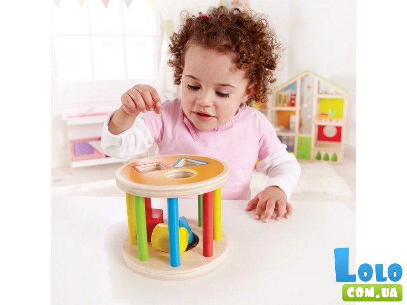 Игрушка-сортер "1-2-3" HAPE