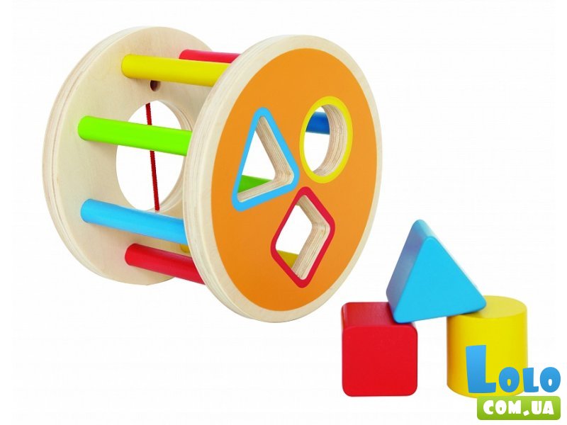 Игрушка-сортер "1-2-3" HAPE