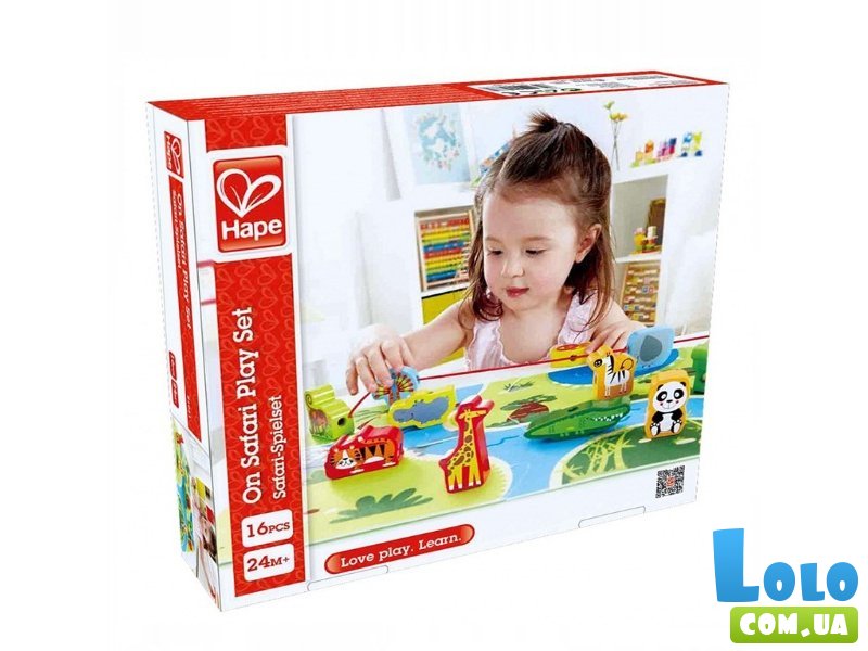 Игровой набор HAPE "Сафари"