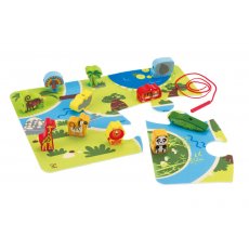 Игровой набор HAPE "Сафари"