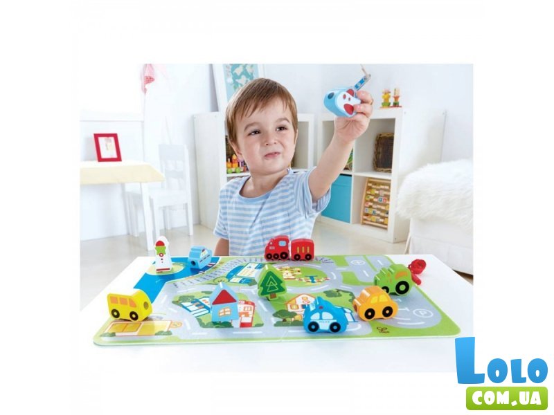 Игровой набор HAPE "Город"