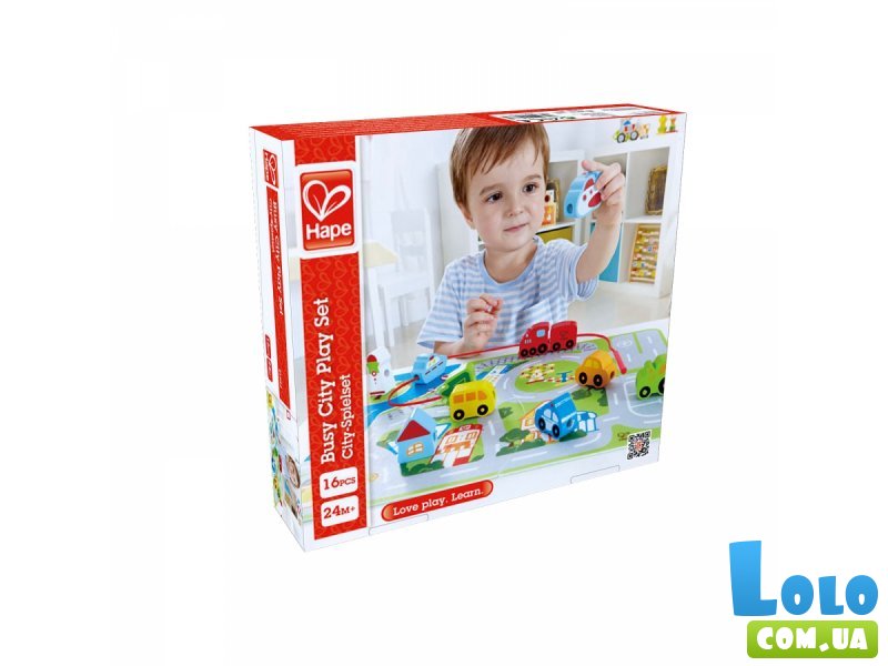 Игровой набор HAPE "Город"