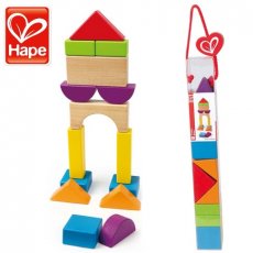 Деревянные кубики HAPE "Город"