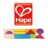 Деревянные кубики HAPE "Город"