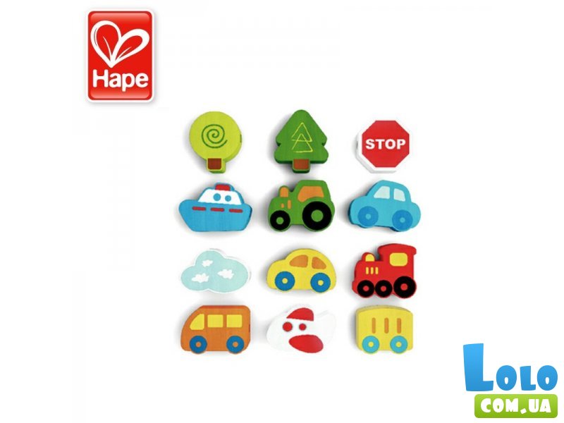 Шнуровка HAPE "Транспорт"
