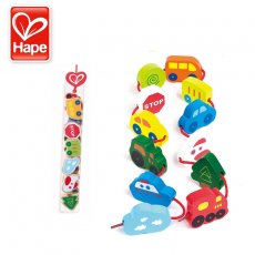 Шнуровка HAPE "Транспорт"