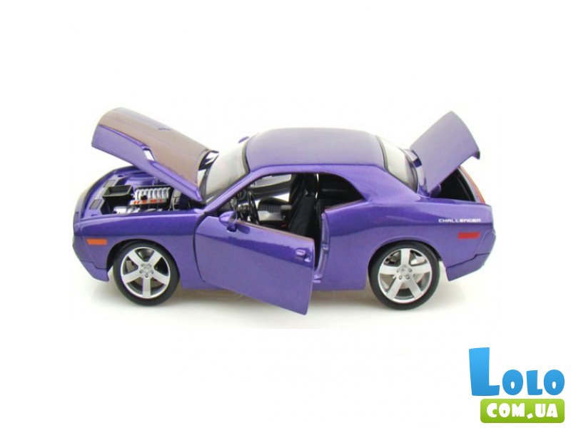 Автомодель (1:18) 2006 Dodge Challenger Concept фиолетовый металлик