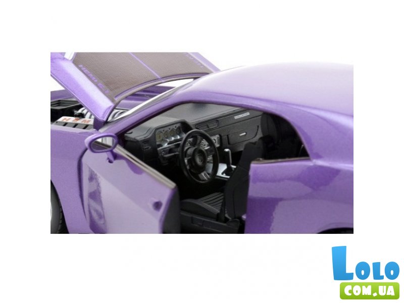 Автомодель (1:18) 2006 Dodge Challenger Concept фиолетовый металлик