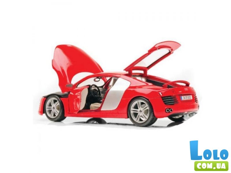 Автомодель (1:18) Audi R8 красный