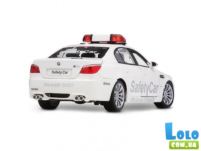Автомодель (1:18) BMW M5 Safety Car белый