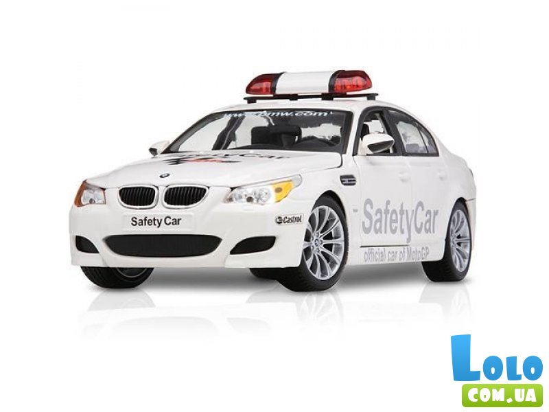 Автомодель (1:18) BMW M5 Safety Car белый