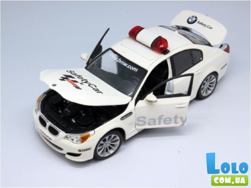 Автомодель (1:18) BMW M5 Safety Car белый