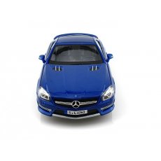 Автомодель (1:18) Mercedes-Benz SLS AMG синий металлик