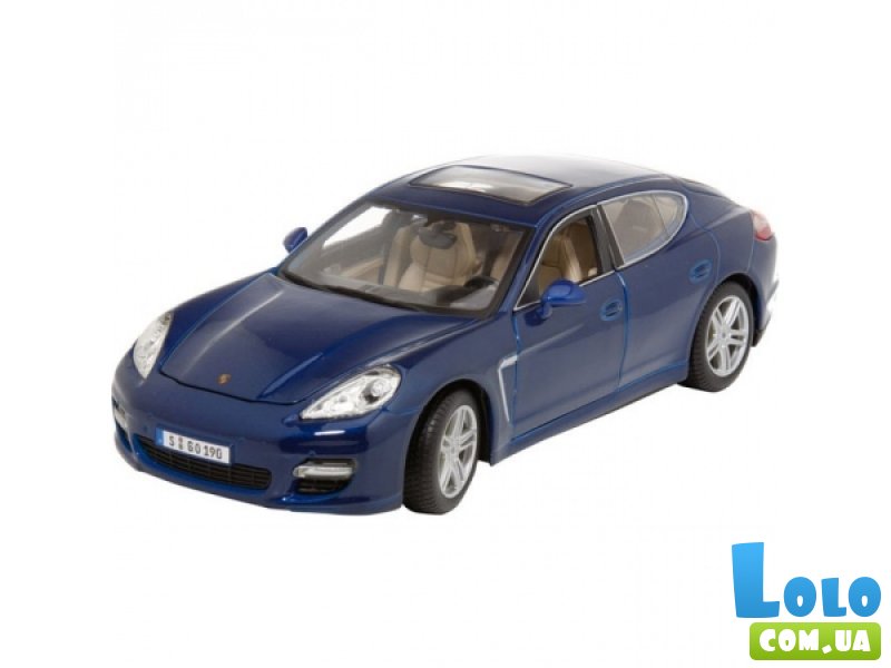 Автомодель (1:18) Porsche Panamera Turbo синий металлик