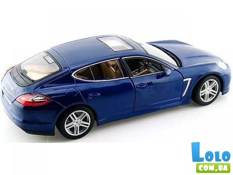 Автомодель (1:18) Porsche Panamera Turbo синий металлик