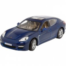 Автомодель (1:18) Porsche Panamera Turbo синий металлик