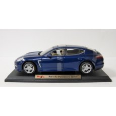 Автомодель (1:18) Porsche Panamera Turbo синий металлик