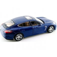 Автомодель (1:18) Porsche Panamera Turbo синий металлик