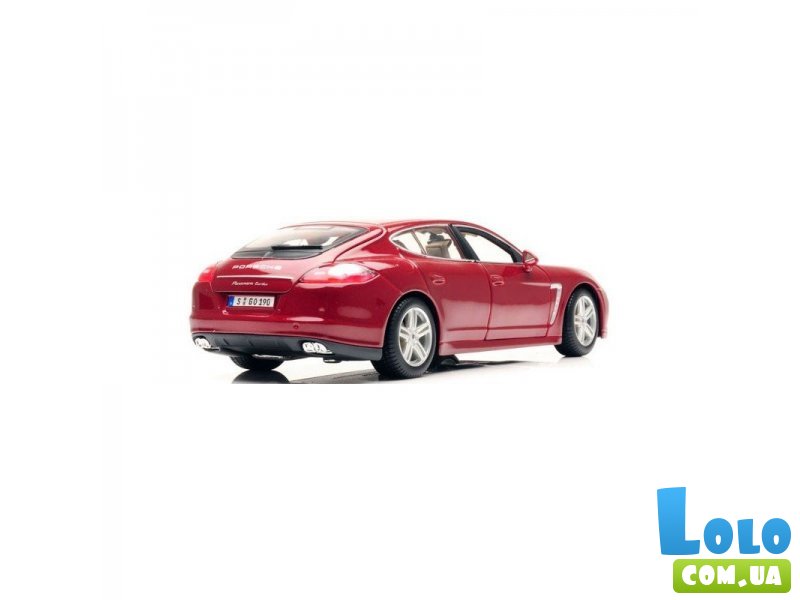 Автомодель (1:18) Porsche Panamera Turbo красный металлик