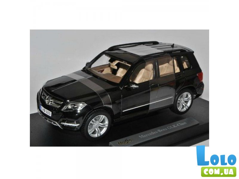 Автомодель (1:18) Mercedes-Benz GLK-Class черный