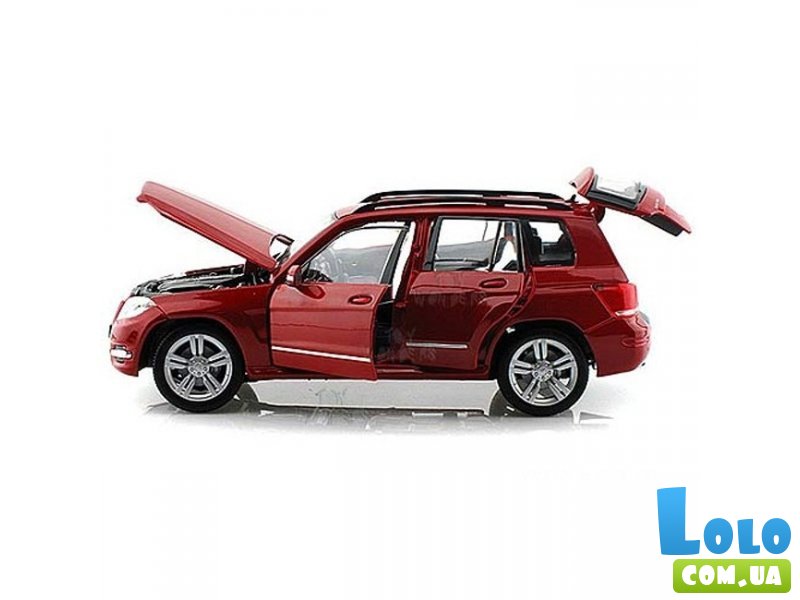 Автомодель (1:18) Mercedes-Benz GLK-Class красный