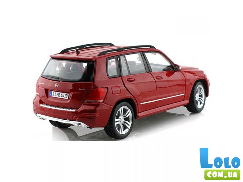 Автомодель (1:18) Mercedes-Benz GLK-Class красный