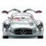 Автомодель (1:18) 1955 Mercedes Benz 300 SLR "Uhlenhaut Coupe" серебристый