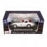 Автомодель (1:18) 1955 Mercedes Benz 300 SLR "Uhlenhaut Coupe" серебристый