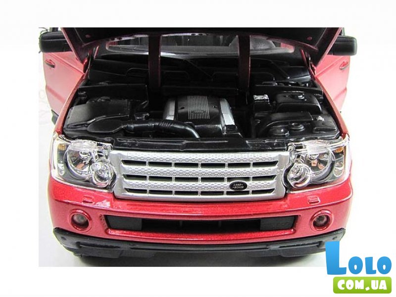 Автомодель (1:18) Range Rover Sport красный металлик