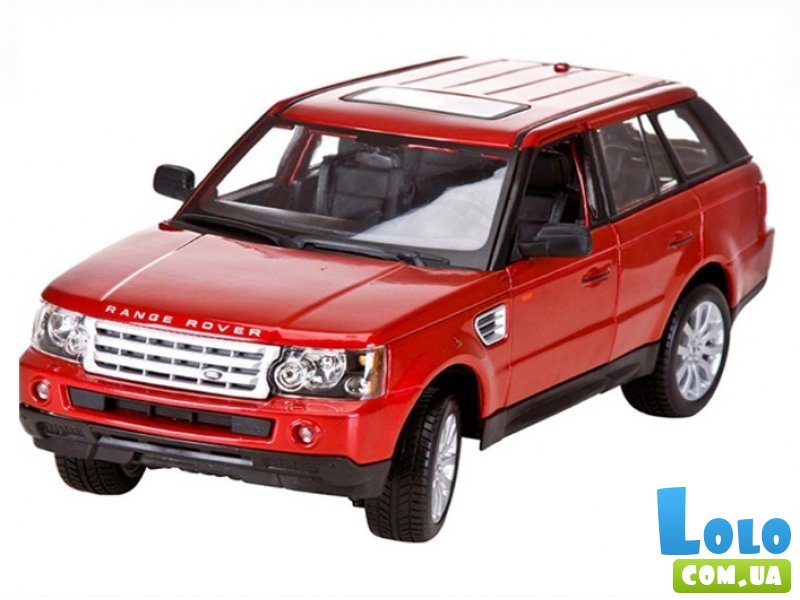 Автомодель (1:18) Range Rover Sport красный металлик