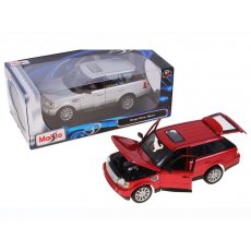 Автомодель (1:18) Range Rover Sport красный металлик
