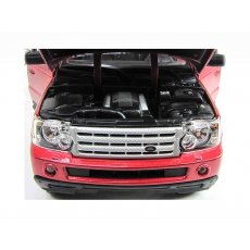 Автомодель (1:18) Range Rover Sport красный металлик