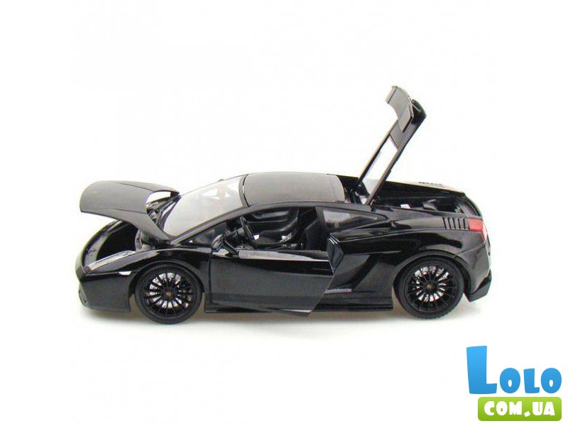 Автомодель (1:18) Lamborghini Gallardo Superleggera черный металлик