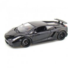 Автомодель (1:18) Lamborghini Gallardo Superleggera черный металлик