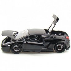 Автомодель (1:18) Lamborghini Gallardo Superleggera черный металлик