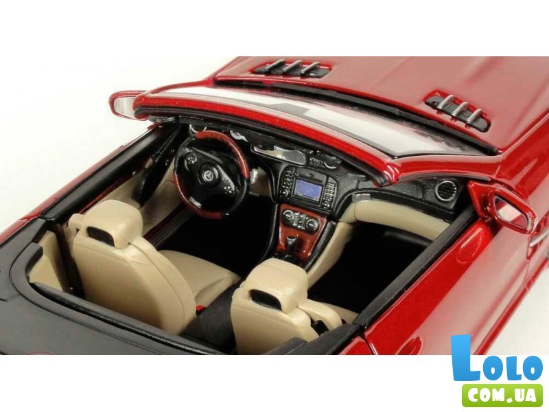 Автомодель (1:18) Mercedes-Benz SL550 красный