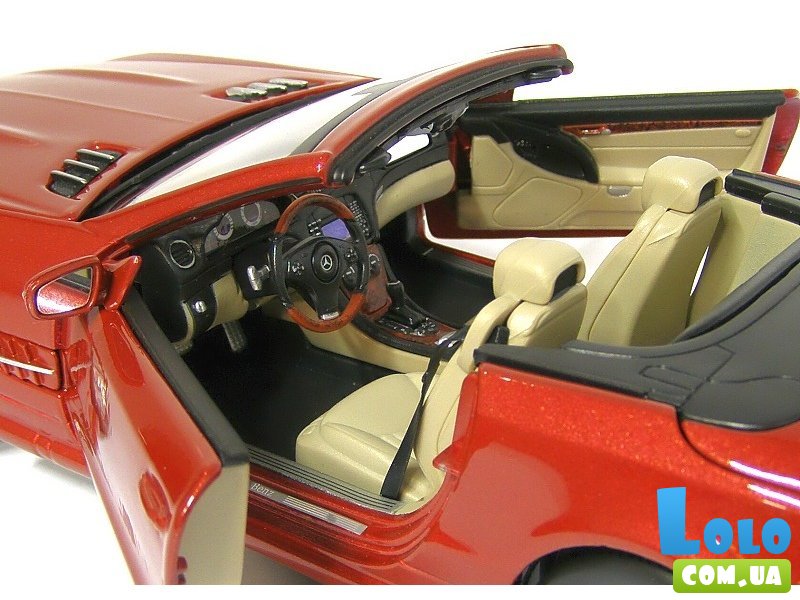 Автомодель (1:18) Mercedes-Benz SL550 красный