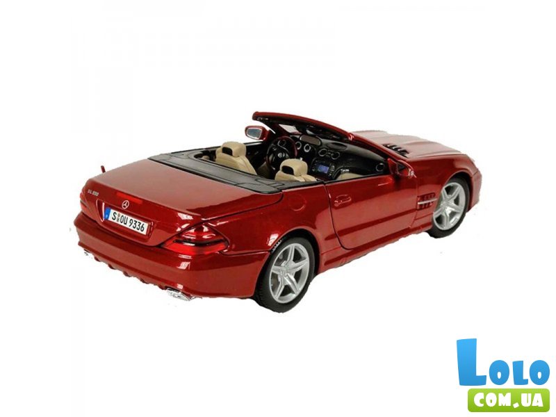 Автомодель (1:18) Mercedes-Benz SL550 красный