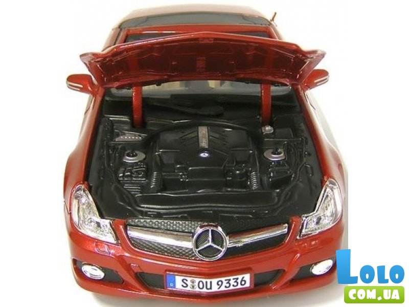 Автомодель (1:18) Mercedes-Benz SL550 красный
